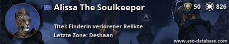 Signatur von Alissa The Soulkeeper