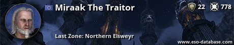 Signatur von Miraak The Traitor