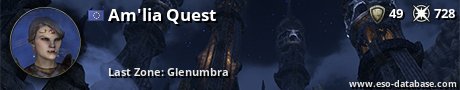 Signatur von Am'lia Quest
