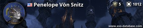 Signatur von Penelope Vön Snitz