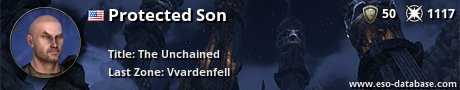 Signatur von Protected Son