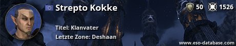 Signatur von Strepto Kokke