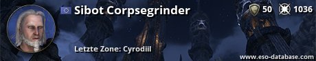 Signatur von Sibot Corpsegrinder