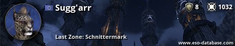 Signatur von Sugg'arr
