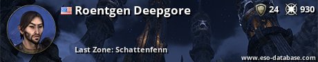 Signatur von Roentgen Deepgore