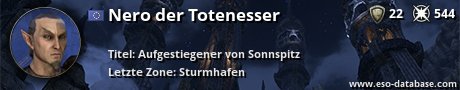 Signatur von Nero der Totenesser