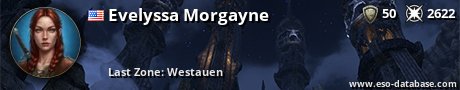 Signatur von Evelyssa Morgayne