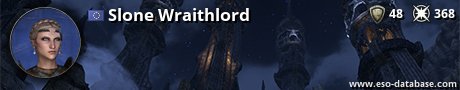 Signatur von Slone Wraithlord