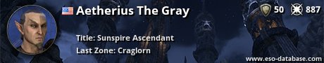 Signatur von Aetherius The Gray