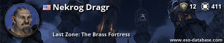 Signatur von Nekrog Dragr