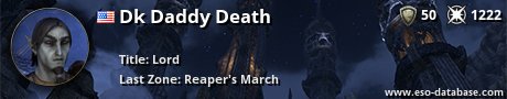 Signatur von Dk Daddy Death