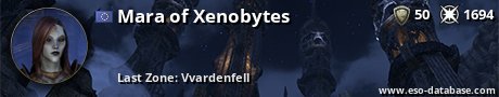 Signatur von Mara of Xenobytes