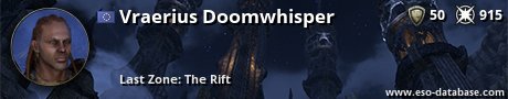 Signatur von Vraerius Doomwhisper