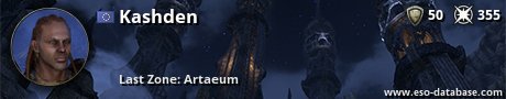 Signatur von Kashden