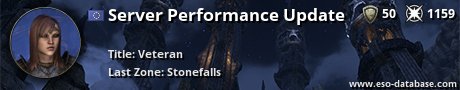 Signatur von Server Performance Update