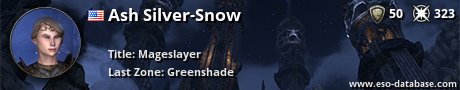 Signatur von Ash Silver-Snow