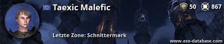 Signatur von Taexic Malefic