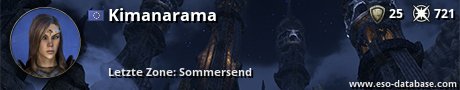 Signatur von Kimanarama