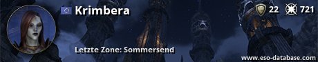 Signatur von Krimbera
