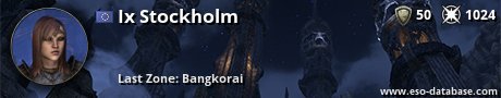 Signatur von Ix Stockholm