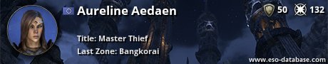 Signatur von Aureline Aedaen
