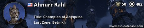 Signatur von Ahnurr Rahl