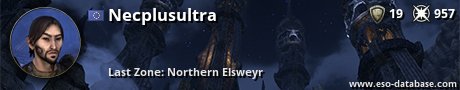 Signatur von Necplusultra