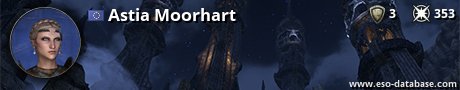 Signatur von Astia Moorhart