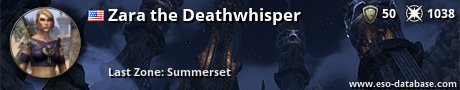 Signatur von Zara the Deathwhisper