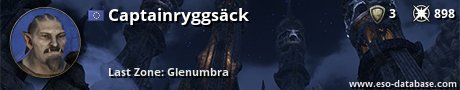 Signatur von Captainryggsäck