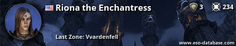 Signatur von Riona the Enchantress