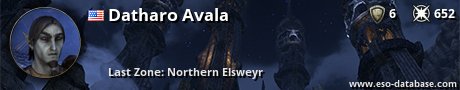 Signatur von Datharo Avala