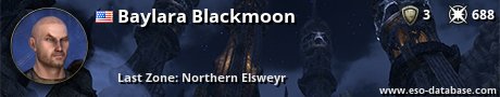 Signatur von Baylara Blackmoon