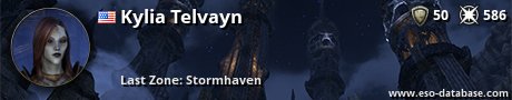Signatur von Kylia Telvayn