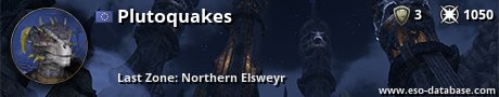 Signatur von Plutoquakes