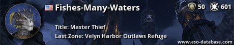 Signatur von Fishes-Many-Waters