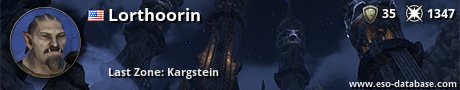 Signatur von Lorthoorin