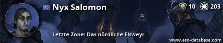 Signatur von Nyx Salomon