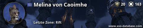 Signatur von Melina von Caoimhe