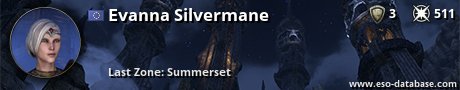 Signatur von Evanna Silvermane
