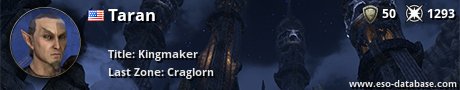 Signatur von Taran