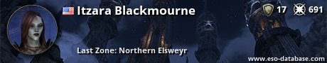 Signatur von Itzara Blackmourne