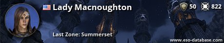 Signatur von Lady Macnoughton