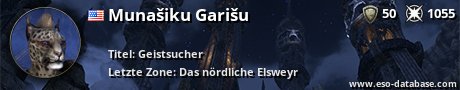 Signatur von Munašiku Garišu