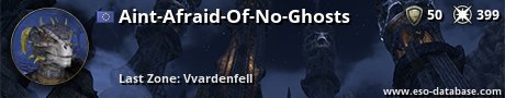 Signatur von Aint-Afraid-Of-No-Ghosts