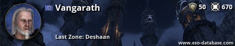 Signatur von Vangarath