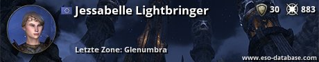 Signatur von Jessabelle Lightbringer
