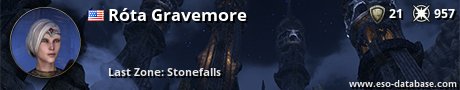 Signatur von Róta Gravemore