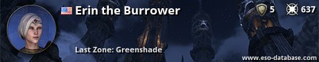 Signatur von Erin the Burrower
