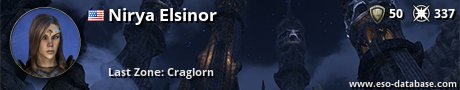 Signatur von Nirya Elsinor